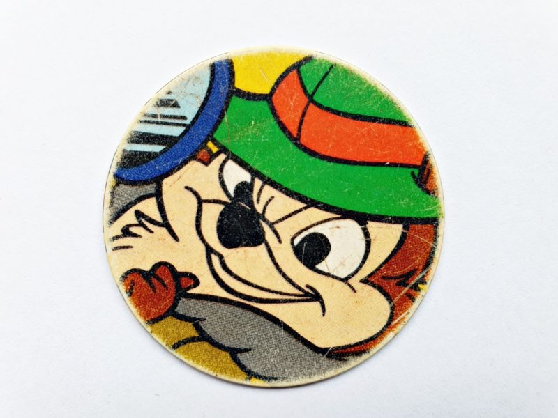 Disney, Master Tazos: Nº04 (Tazo) (Evercrisp, 1995) (Normal Estado)
