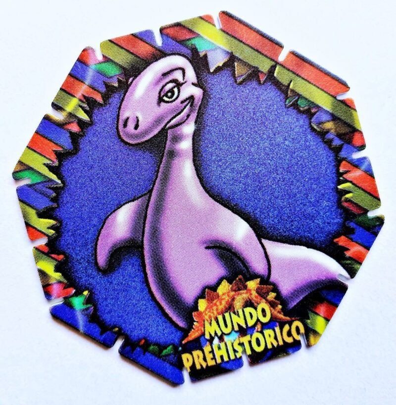 DinoTazos (Evercrisp, 1998): Nº34 (Tazo) (Excelente Estado)