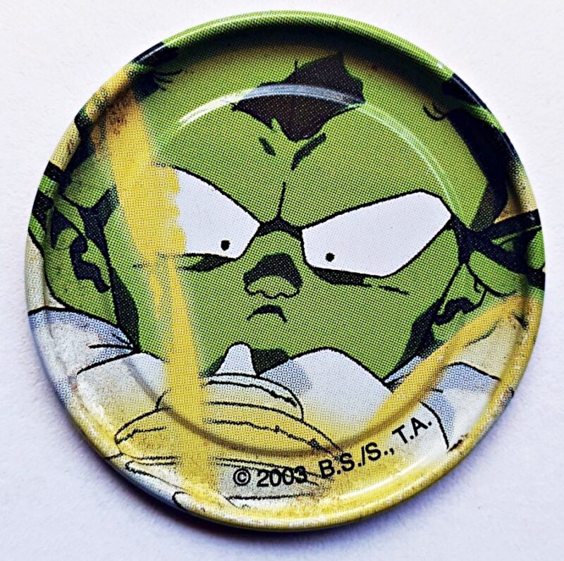 Dragon Ball Z Metalix: Nº29 (Tazo) (Evercrisp, 2003) (Excelente Estado)
