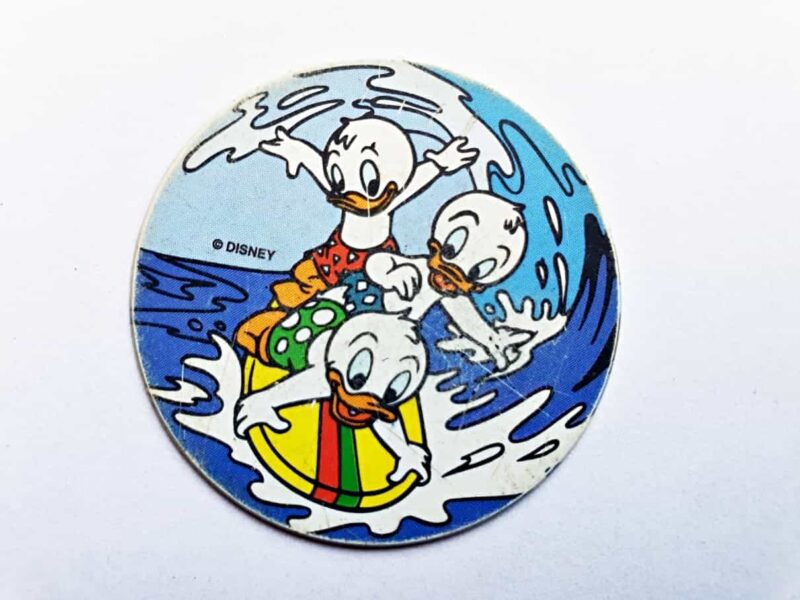 Disney (Evercrisp, 1995): Nº03 (Tazo) (Normal Estado)