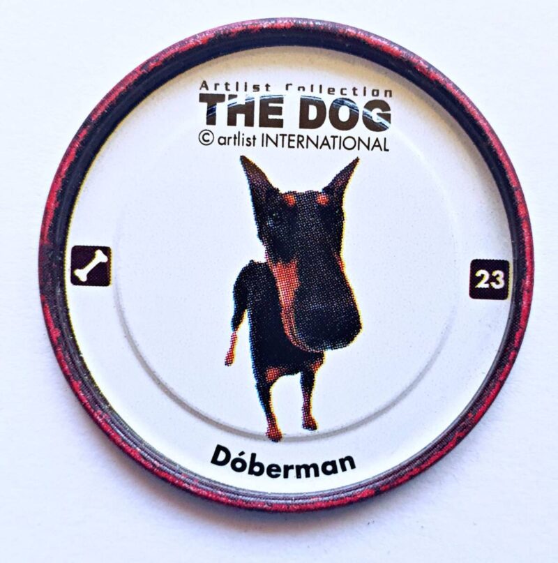 The Dog, Tazos Metalix: Nº23 (Tazo) (Evercrisp, 2005) (Excelente Estado)