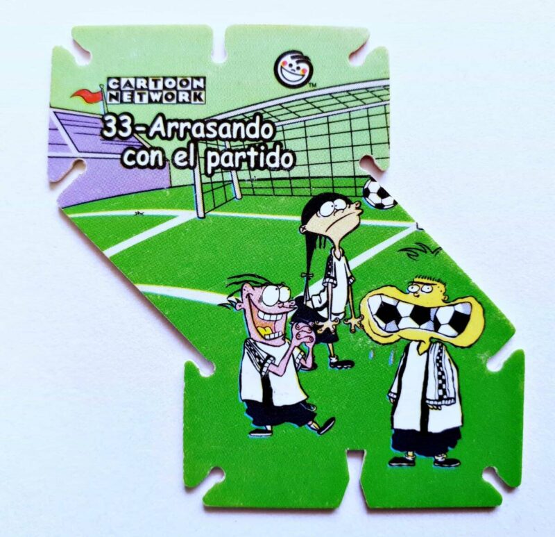 Cartoon Network, Kuas 2 (Evercrisp, 2002): Nº33 (Tazo Kuas) (Excelente Estado)