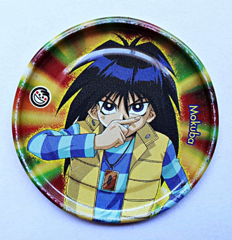 Yu-Gi-Oh! Metalix: Nº21 (Tazo) (Evercrisp, 2003) (Excelente Estado)