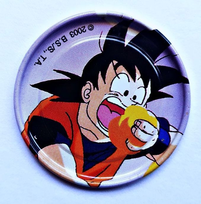 Dragon Ball Z Metalix: Nº04 (Tazo) (Evercrisp, 2003) (Excelente Estado)