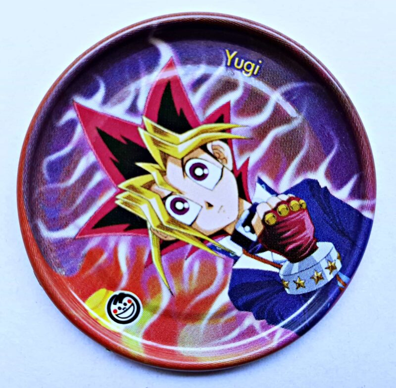 Yu-Gi-Oh! Metalix: Nº20 (Tazo) (Evercrisp, 2003) (Excelente Estado)