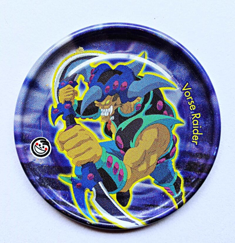 Yu-Gi-Oh! Metalix: Nº51 (Tazo) (Evercrisp, 2003) (Excelente Estado)
