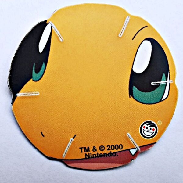 Pokémon 2-3D: Charmander (Tazo) (Evercrisp