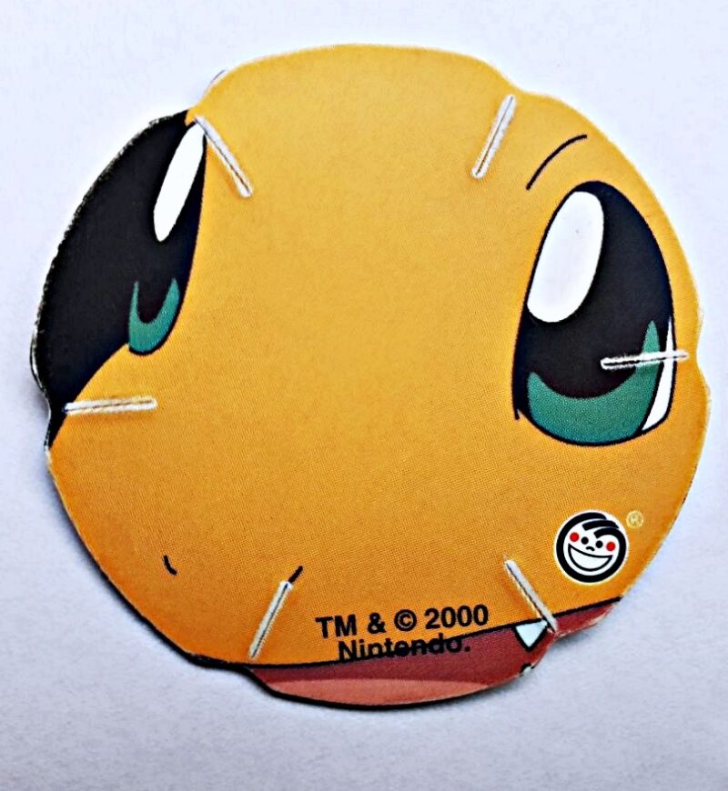 Pokémon 2-3D: Charmander (Tazo) (Evercrisp, 1999) (Excelente Estado)