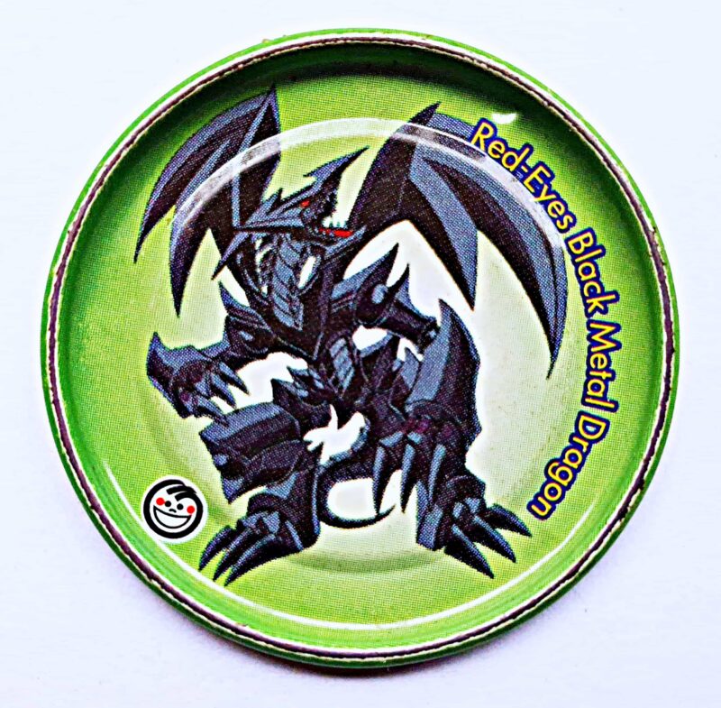 Yu-Gi-Oh! Metalix: Nº47 (Tazo) (Evercrisp, 2003) (Excelente Estado)