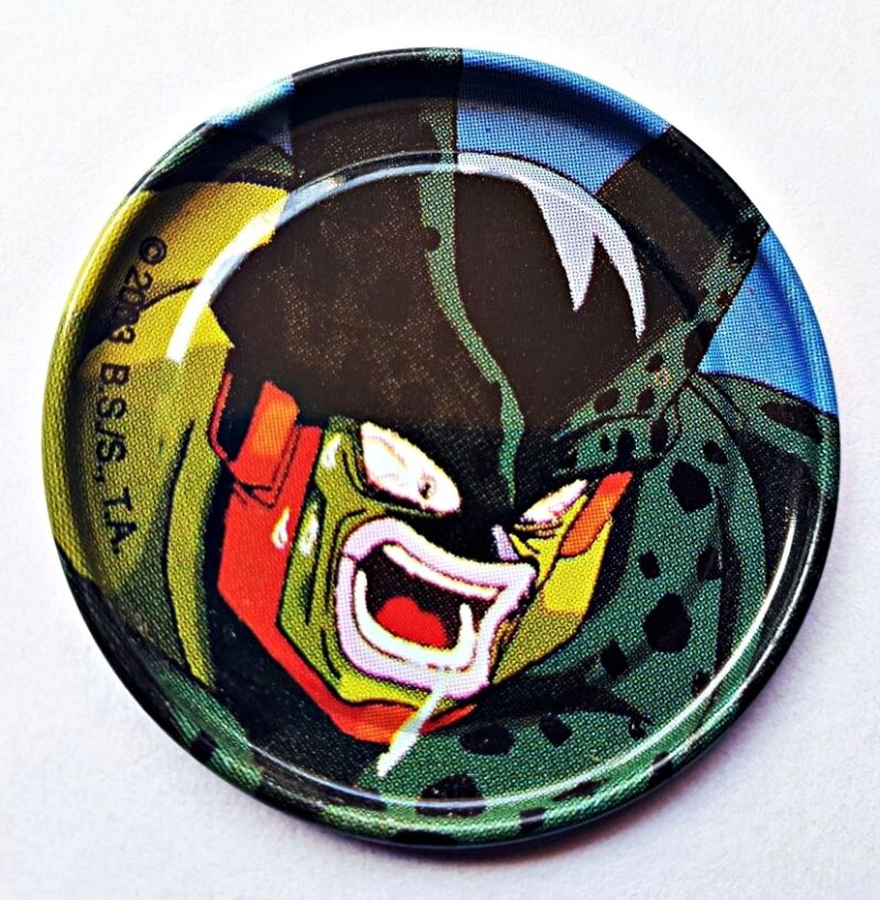 Dragon Ball Z Metalix: Nº54 (Tazo) (Evercrisp, 2003) (Excelente Estado)