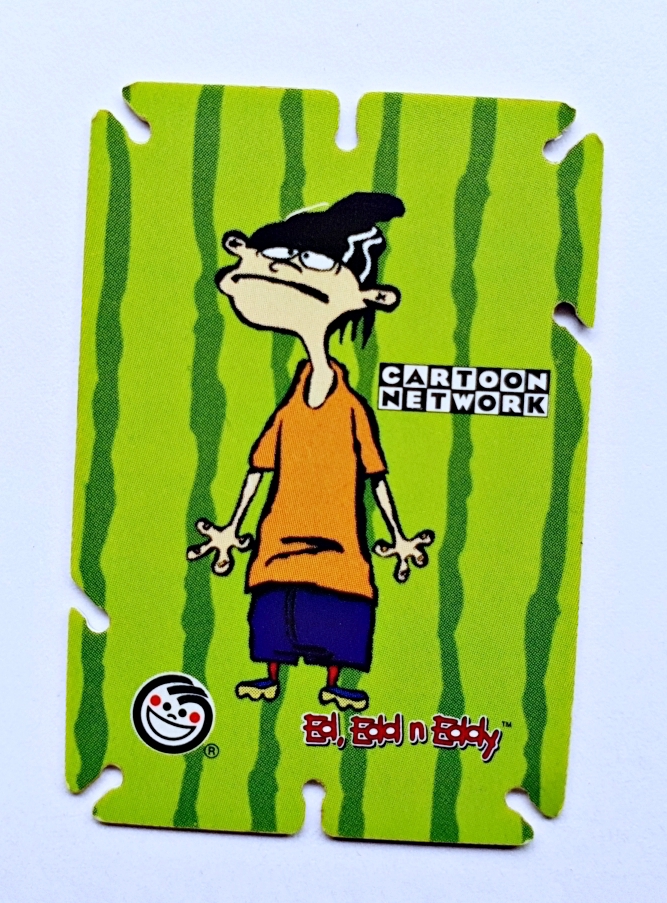 Cartoon Network, Kuas 1 (Evercrisp, 2002): Nº48 (Tazo Kuas) (Excelente Estado)