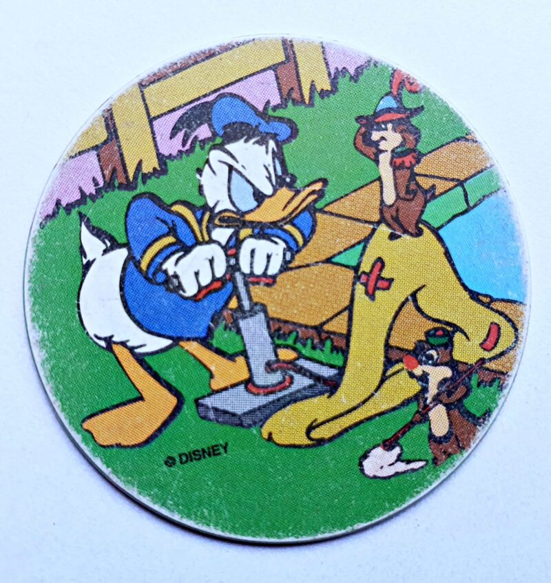 Disney (Evercrisp, 1995): Nº41 (Tazo) (Excelente Estado)