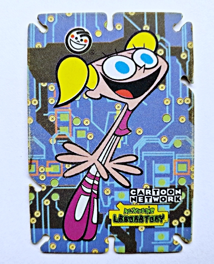 Cartoon Network, Kuas 1 (Evercrisp, 2002): Nº37 (Tazo Kuas) (Excelente Estado)