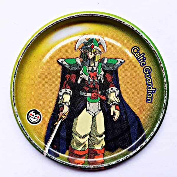 Yu-Gi-Oh! Metalix: Nº04 (Tazo) (Evercrisp