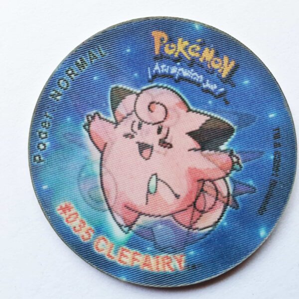 Pokémon Gold & Silver: Clefairy