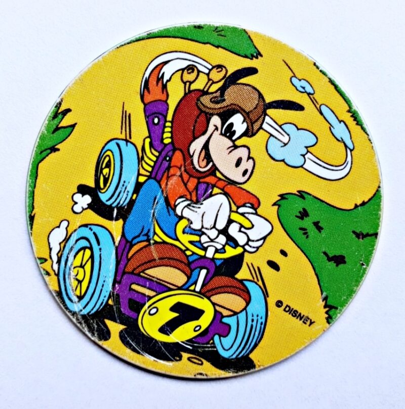 Disney (Evercrisp, 1995): Nº18 (Tazo) (Excelente Estado)