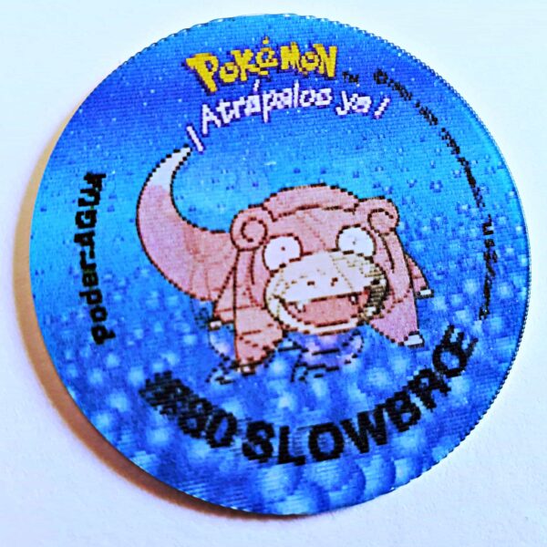 Pokémon 2-3D: Slowpoke