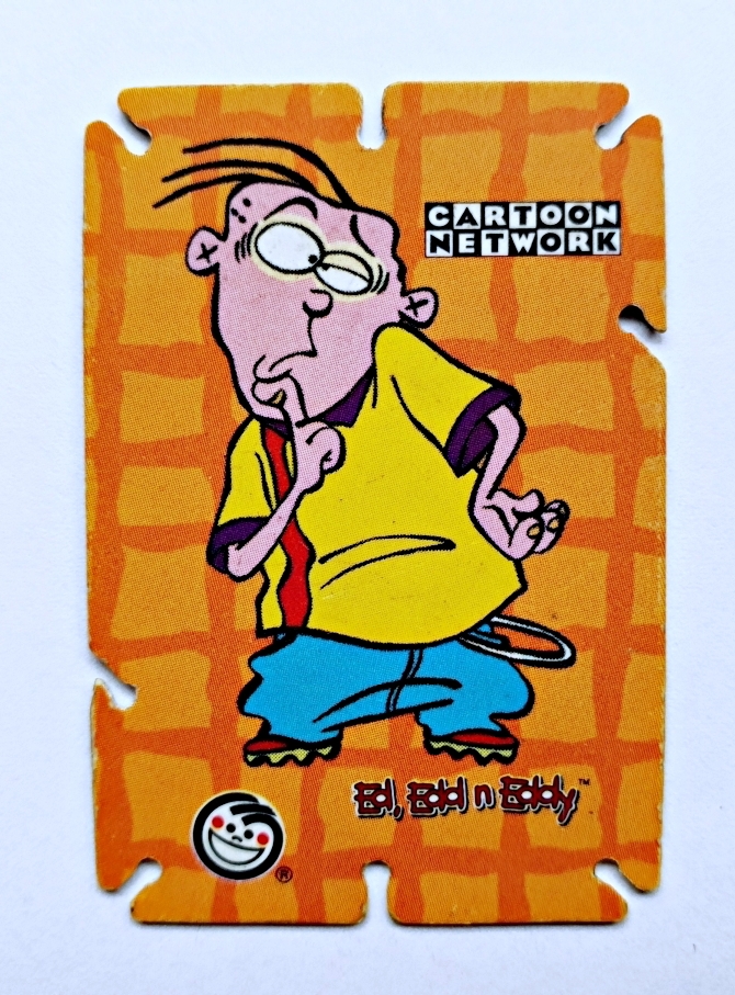 Cartoon Network, Kuas 1 (Evercrisp, 2002): Nº50 (Tazo Kuas) (Excelente Estado)