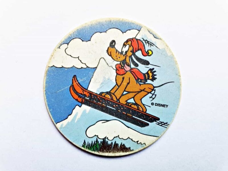 Disney (Evercrisp, 1995): Nº27 (Tazo) (Normal Estado)
