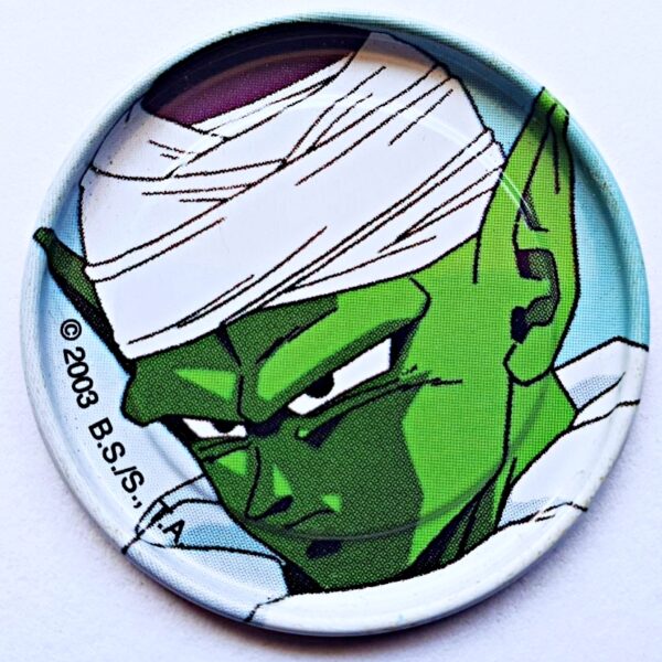 Dragon Ball Z Metalix: Nº07 (Tazo) (Evercrisp