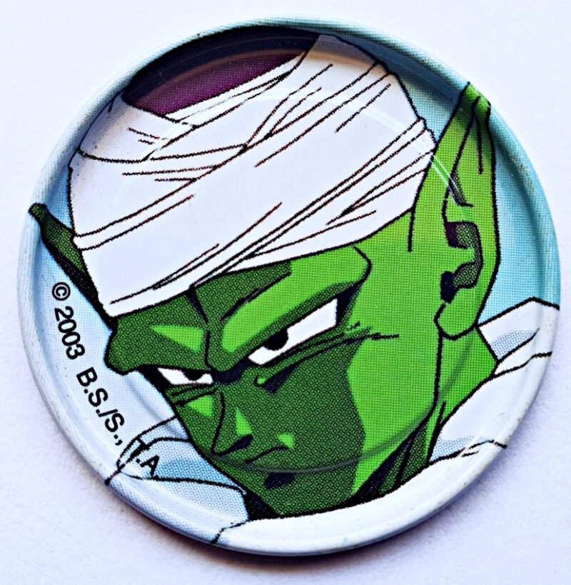 Dragon Ball Z Metalix: Nº07 (Tazo) (Evercrisp, 2003) (Excelente Estado)
