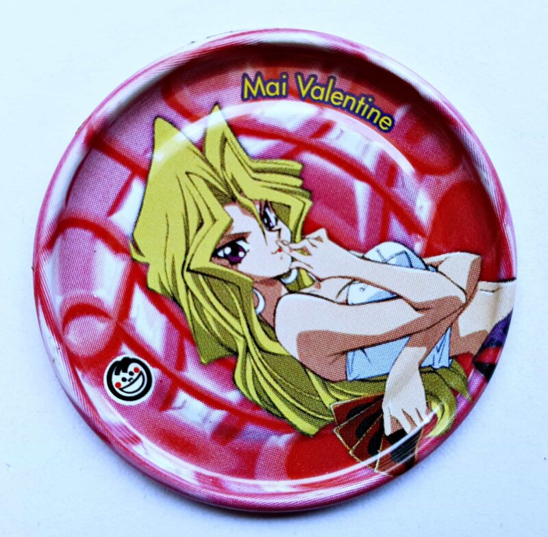 Yu-Gi-Oh! Metalix: Nº13 (Tazo) (Evercrisp, 2003) (Excelente Estado)