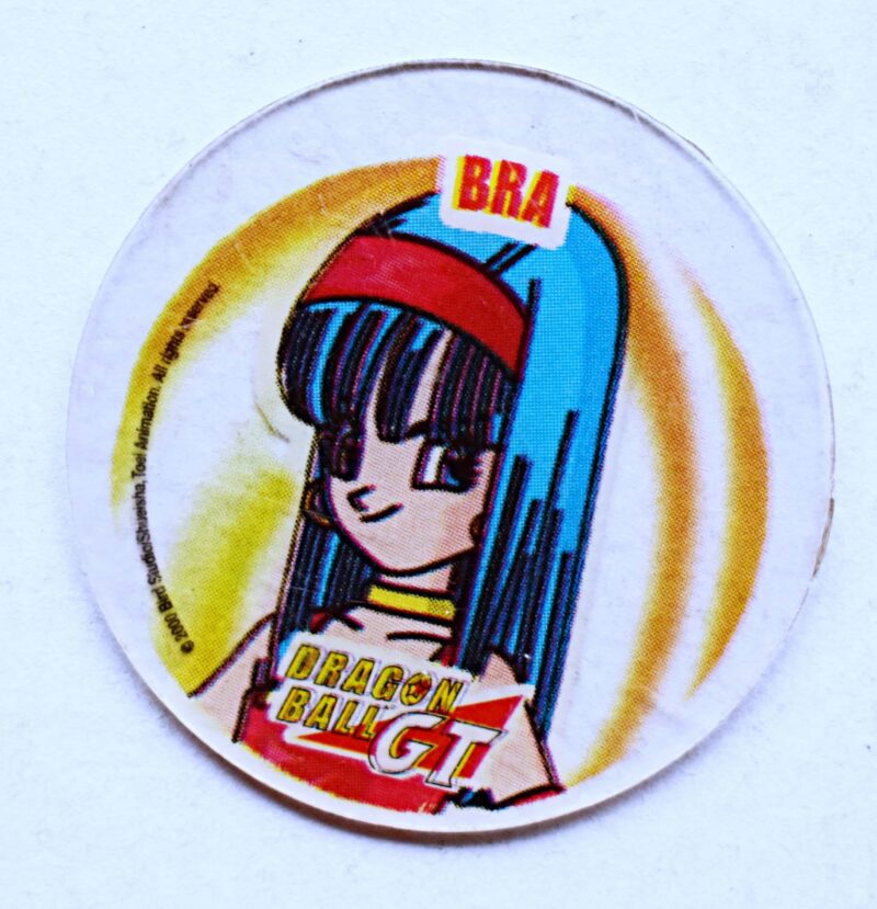 Dragon Ball GT (Salo, 2000): Bra (Tazo) (Excelente Estado)