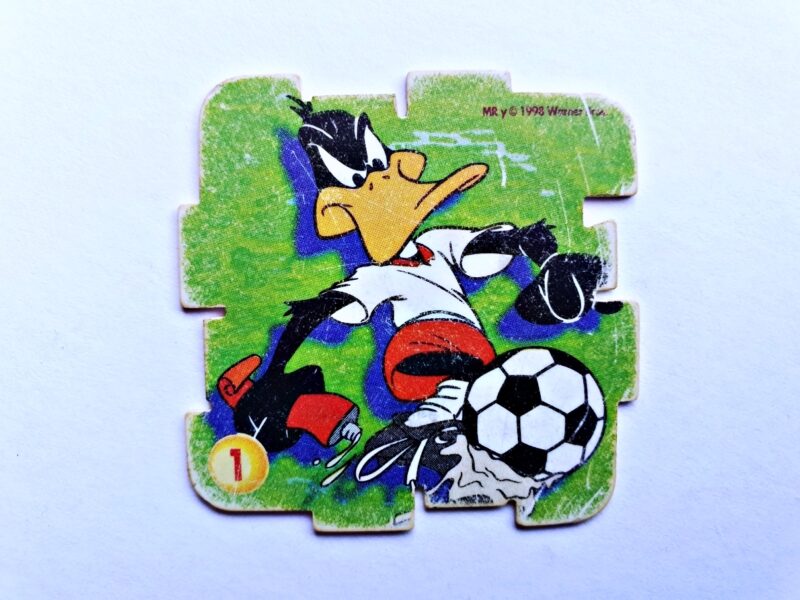 Looney Tunes (Evercrisp, 1995): Nº01 (Tazo) (Normal Estado)