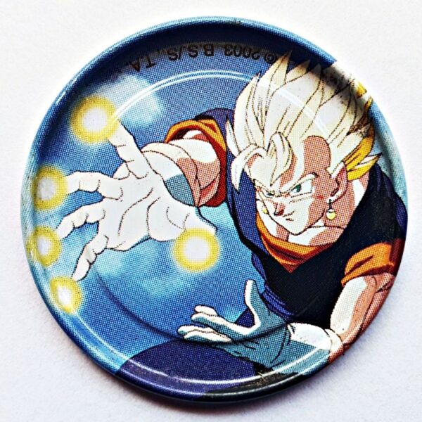 Dragon Ball Z Metalix: Nº14 (Tazo) (Evercrisp