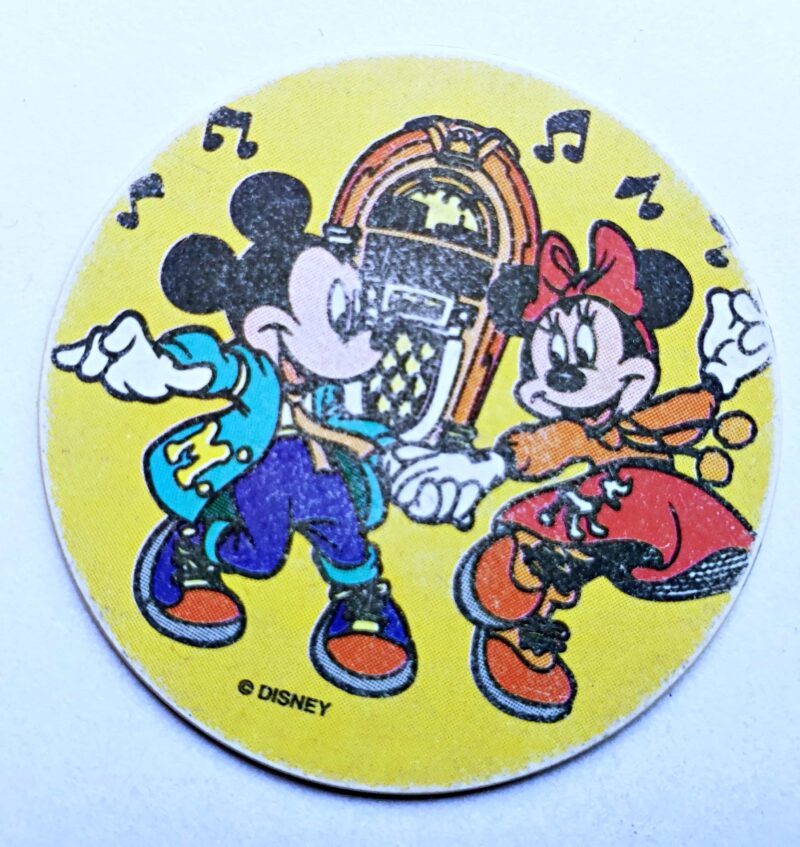 Disney (Evercrisp, 1995): Nº21 (Tazo) (Excelente Estado)