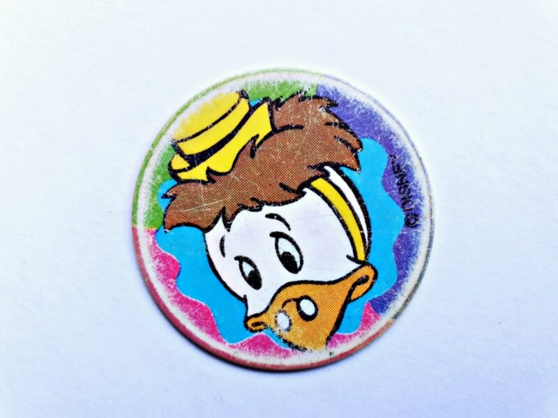 Disney, Mega Tazos: Nº10 (Tazo)(Evercrisp, 1995) (Normal Estado)
