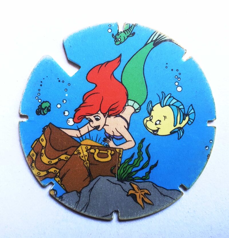 Disney, Películas: Nº21 (Tazo) (Evercrisp, 1995) (Excelente Estado)