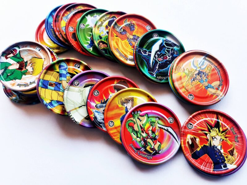 Yu-Gi-Oh! Metalix (Evercrisp, 2003): Coleccion Completa 60 Tazos