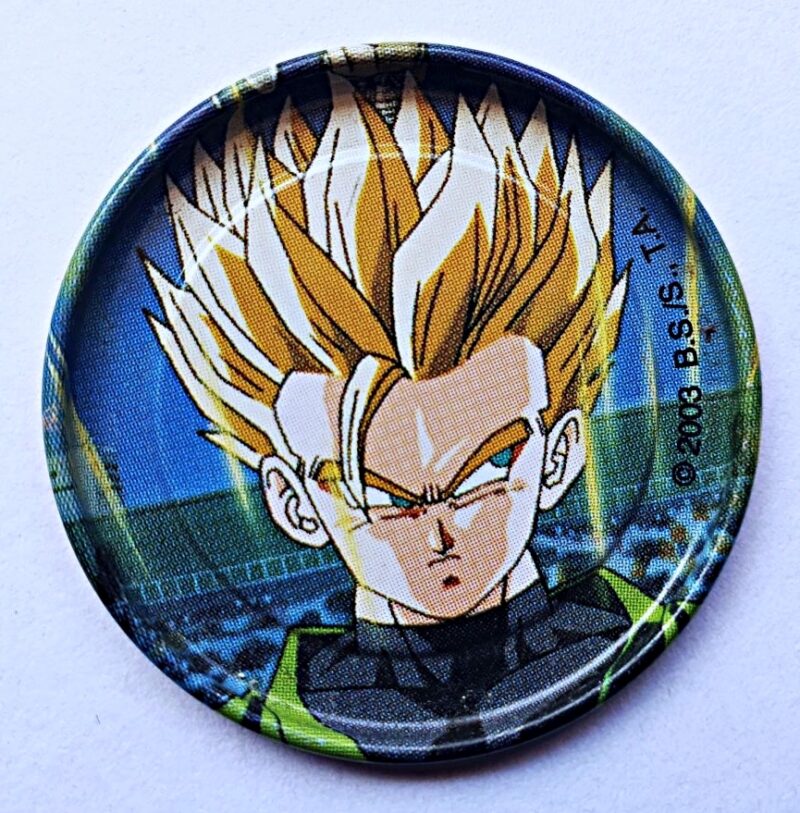 Dragon Ball Z Metalix: Nº20 (Tazo) (Evercrisp, 2003) (Excelente Estado)