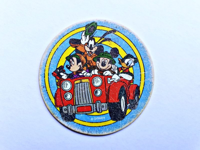 Disney (Evercrisp, 1995): Nº12 (Tazo) (Normal Estado)