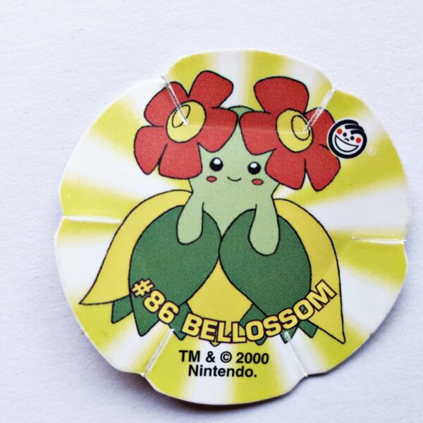 Pokémon 2-3D: Bellossom (Tazo) (Evercrisp