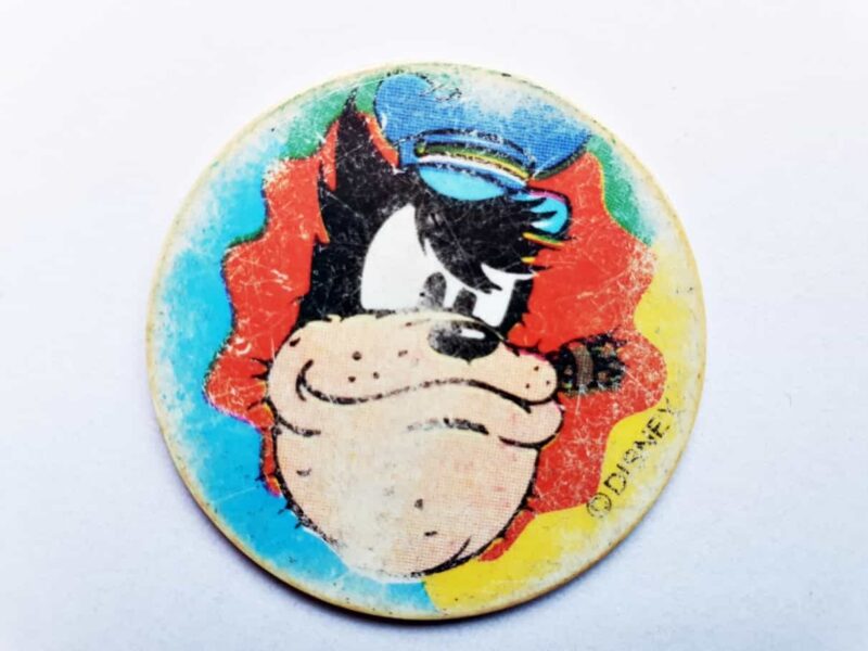 Disney, Mega Tazos: Nº09 (Tazo)(Evercrisp, 1995) (Normal Estado)
