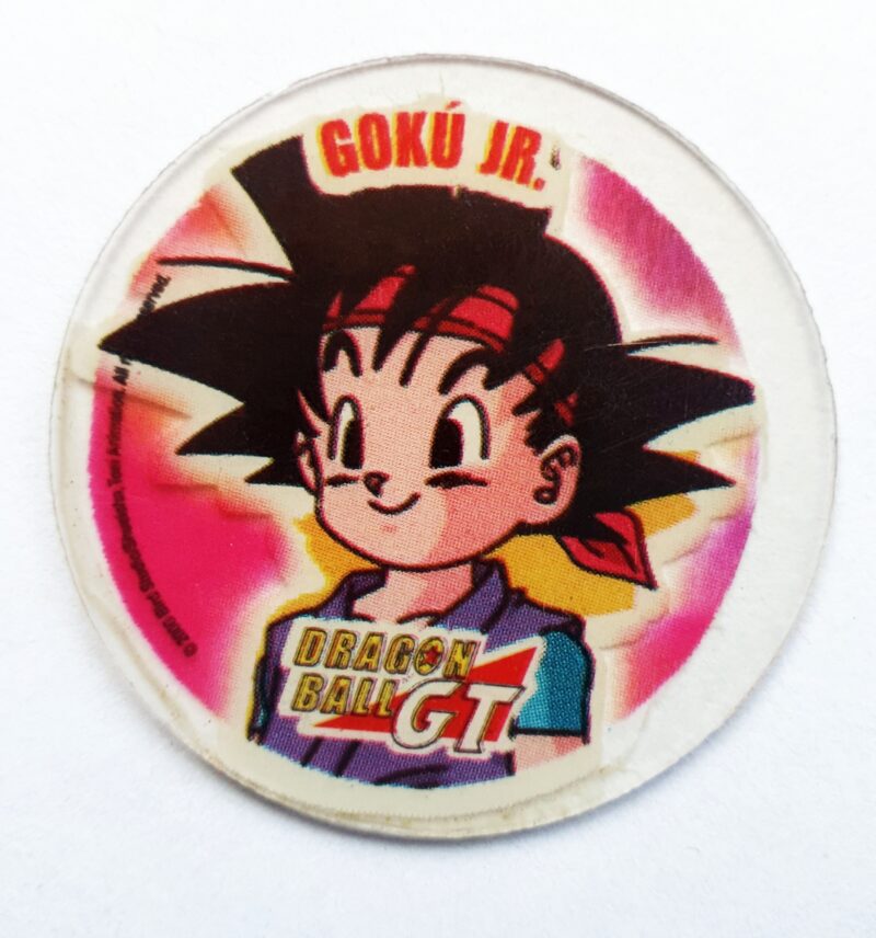 Dragon Ball GT (Salo, 2000): Goku Jr (Tazo) (Excelente Estado)