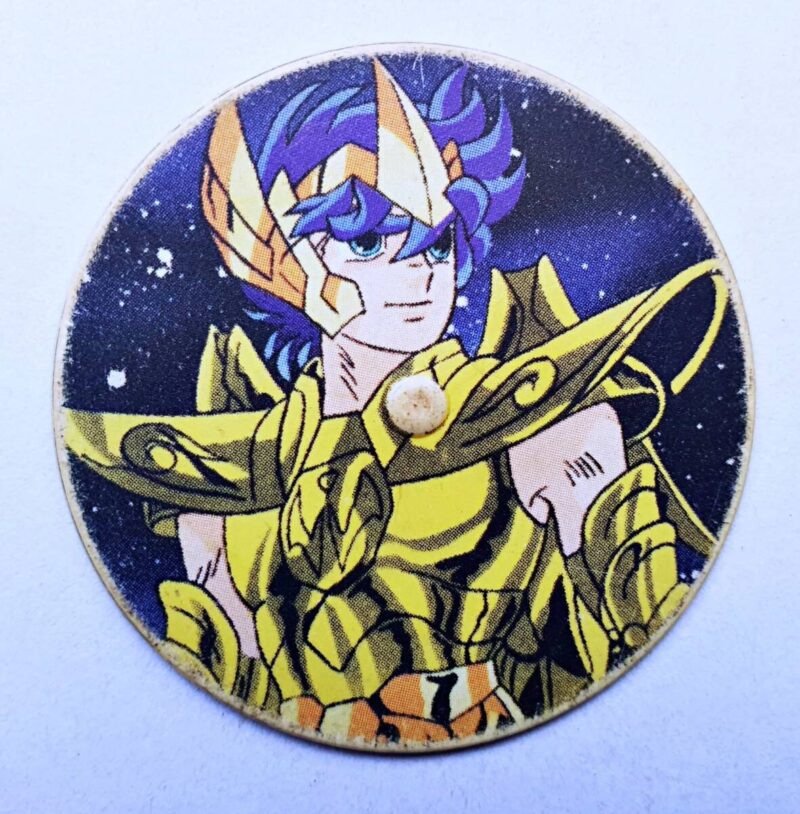 Caballeros Del Zodiaco (Evercrisp, 1995): Nº33, Sagitario (Tazo) (Excelente Estado)