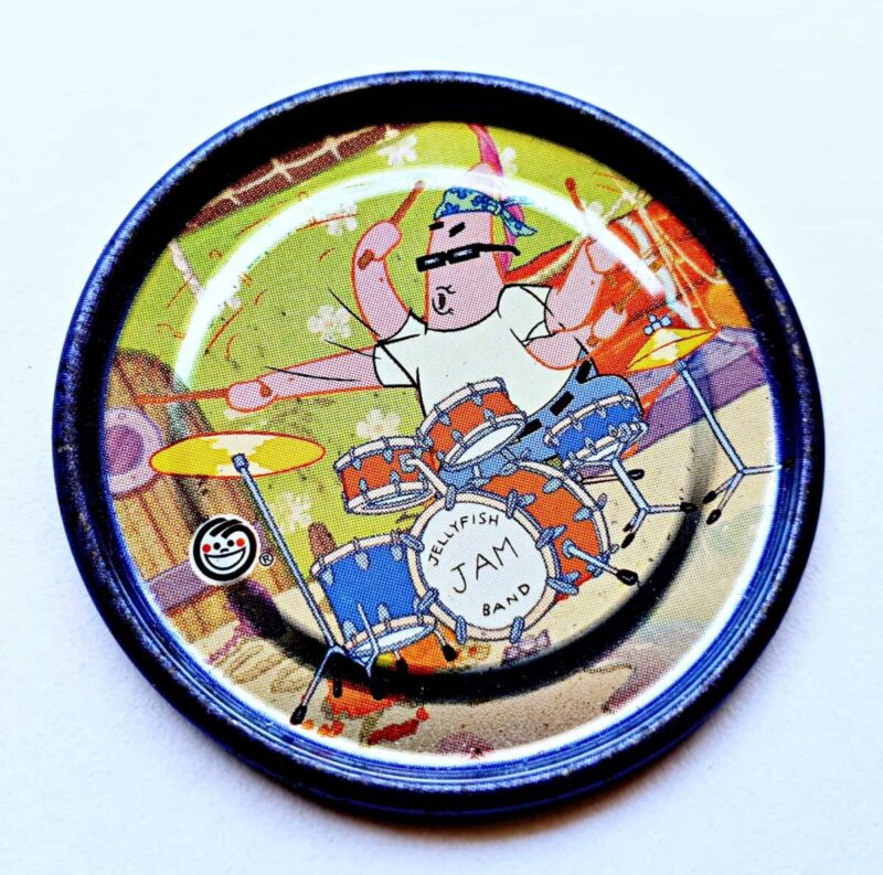 Bob Esponja (Evercrisp, 2003): Nº17 Tazo Metalix (Excelente Estado)