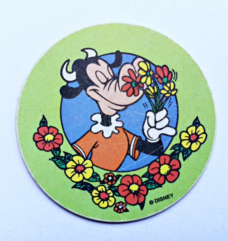 Disney (Evercrisp, 1995): Nº05 (Tazo) (Excelente Estado)