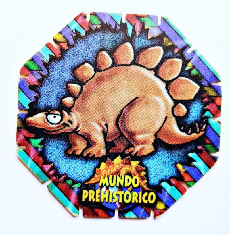 DinoTazos (Evercrisp, 1998): Nº31 (Tazo) (Excelente Estado)