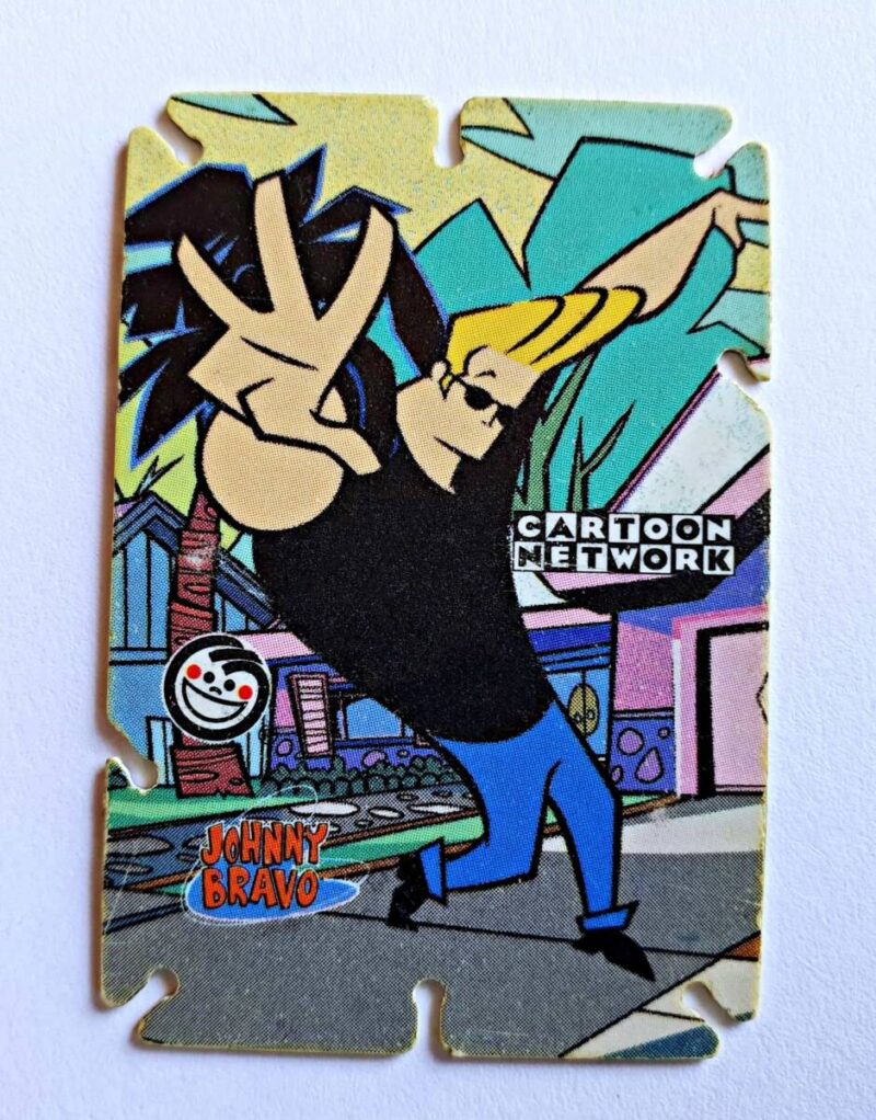 Cartoon Network, Kuas 1 (Evercrisp, 2002): Nº21 (Tazo Kuas) (Excelente Estado)