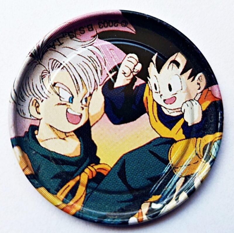 Dragon Ball Z Metalix: Nº01 (Tazo) (Evercrisp, 2003) (Excelente Estado)