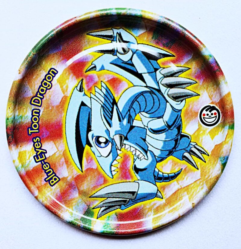 Yu-Gi-Oh! Metalix: Nº02 (Tazo) (Evercrisp, 2003) (Excelente Estado)