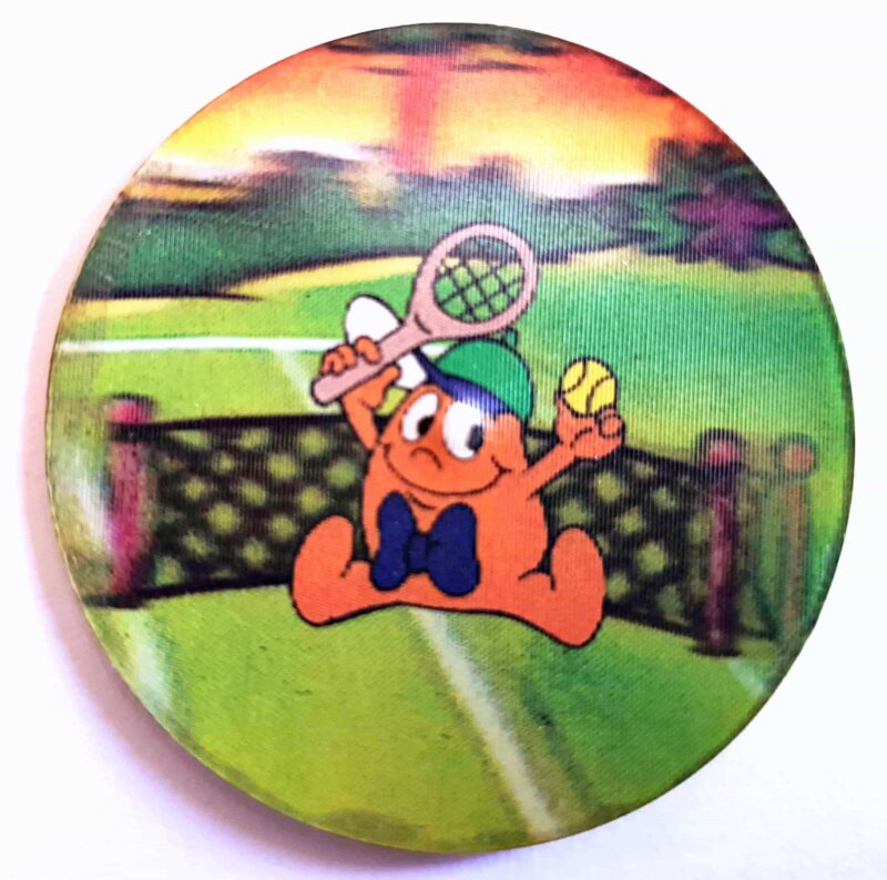 Hanna Barbera, Giro Chapas 3D: Nº16 (Tazo) (Fritto Crac, 1995) (Normal Estado)