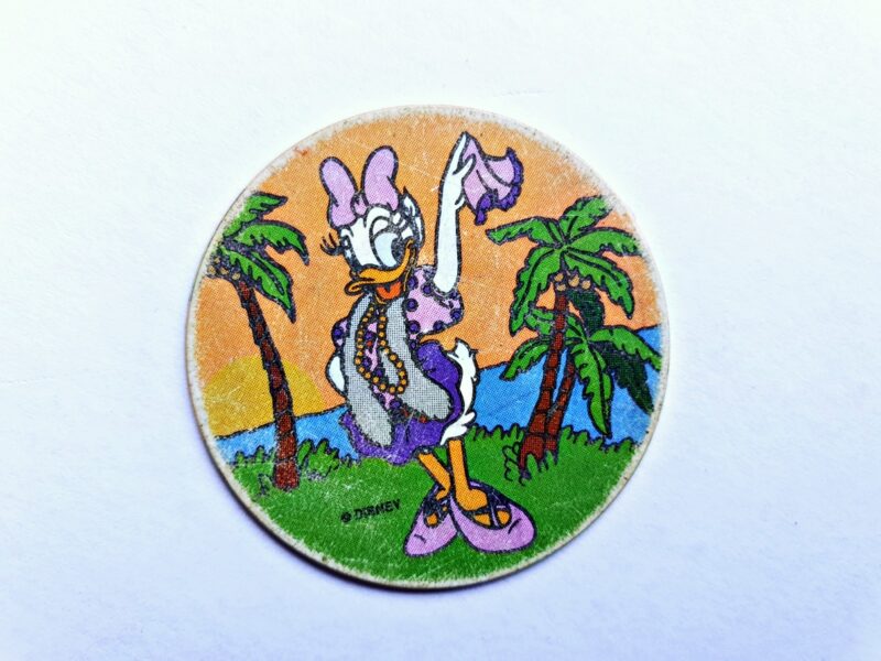 Disney (Evercrisp, 1995): Nº34 (Tazo) (Normal Estado)
