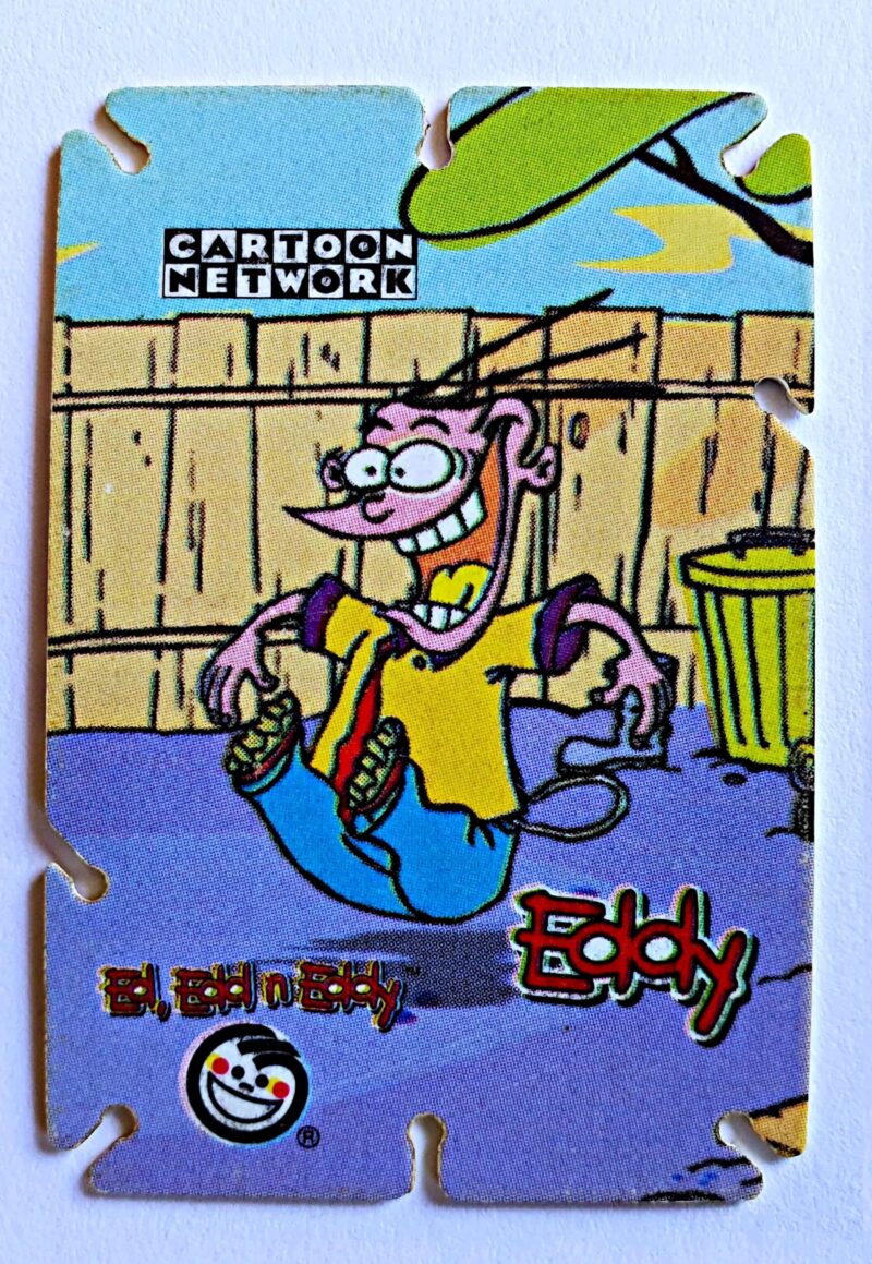 Cartoon Network, Kuas 1 (Evercrisp, 2002): Nº44 (Tazo Kuas) (Excelente Estado)