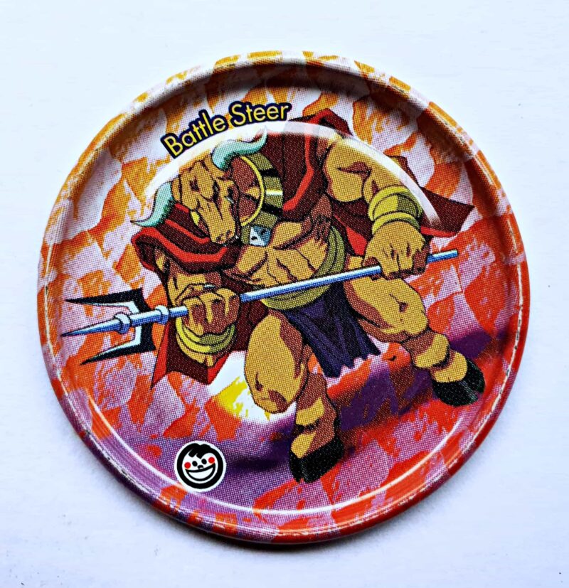 Yu-Gi-Oh! Metalix: Nº37 (Tazo) (Evercrisp, 2003) (Excelente Estado)