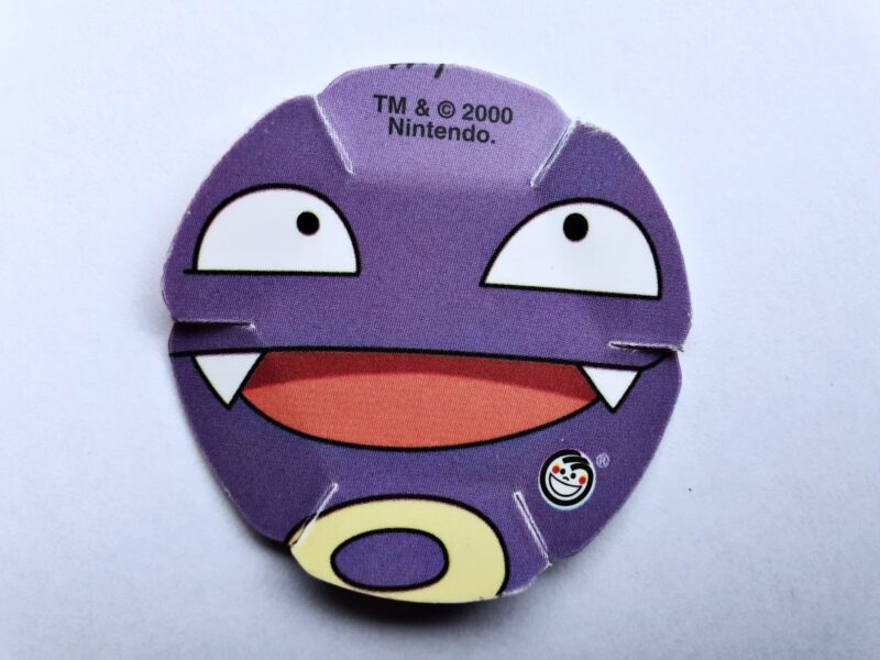 Pokémon 2-3D: Koffing (Tazo) (Evercrisp, 1999) (Normal Estado)